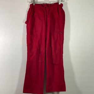Kathy Peterson Cargo Scrub Pants Size XS